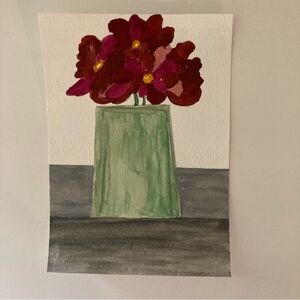 Floral Watercolor Painting